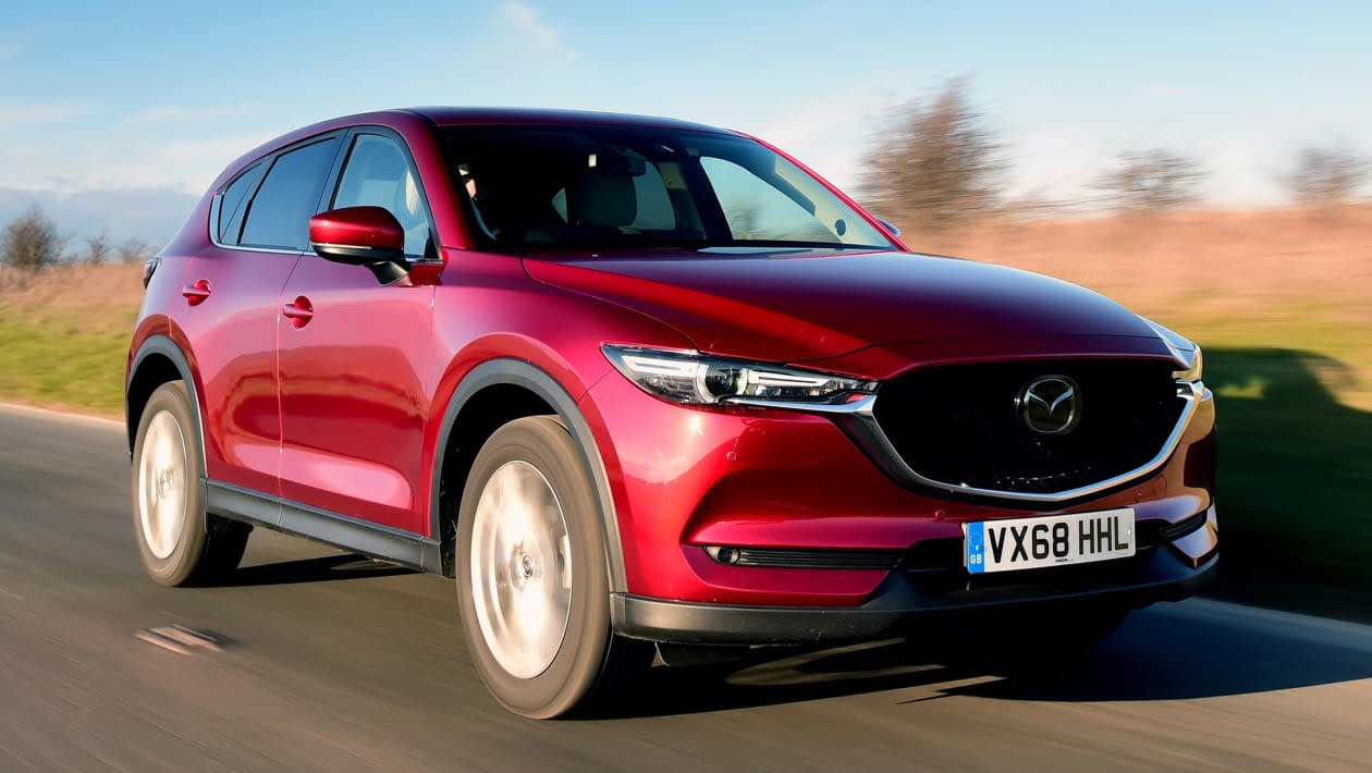 Used Mazda CX5 review 2017 to present (Mk2) Carbuyer